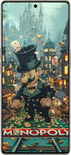 Силиконовый чехол Сказочный Monopoly для Infinix Note 50 Pro+ - 6086u-4041 изображение 