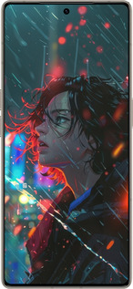 Силиконовый чехол Ночные огни для Infinix Note 50 Pro+ - 6096u-4041 изображение 