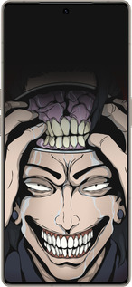 Силиконовый чехол Магическая Битва Kenjaku для Infinix Note 50 Pro+ - 6151u-4041 изображение 