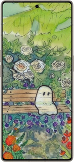 Силиконовый чехол Призрак 3 для Infinix Note 50 Pro+ - 6248u-4041 изображение 