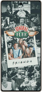 Силиконовый чехол Друзья для Infinix Note 50 Pro+ - 6276u-4041 изображение 