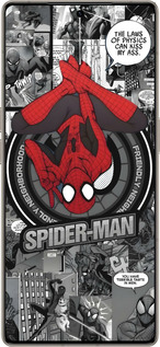 Силиконовый чехол Человек паук для Infinix Note 50 Pro+ - 6279u-4041 изображение 