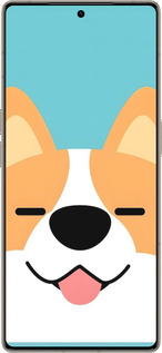 Силиконовый чехол Корги для Infinix Note 50 Pro+ - 6280u-4041 изображение 