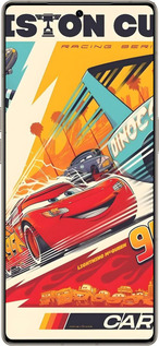 Силиконовый чехол Тачки для Infinix Note 50 Pro+ - 6288u-4041 изображение 