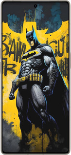 Силиконовый чехол Бетмен для Infinix Note 50 Pro+ - 6290u-4041 изображение 