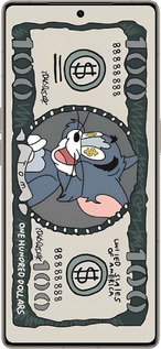 Силіконовий чехол Том и джерри для Infinix Note 50 Pro+ - 6291u-4041 изображение 