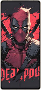 Силіконовий чехол Дедпул для Infinix Note 50 Pro+ - 6293u-4041 изображение 