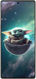 Силиконовый чехол Малышь йода для Infinix Note 50 Pro+ - 6294u-4041 изображение 