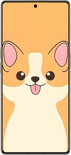 Силиконовый чехол Милый пес для Infinix Note 50 Pro+ - 6296u-4041 изображение 