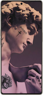 Силіконовий чехол Давид для Infinix Note 50 Pro+ - 6302u-4041 изображение 