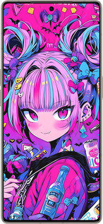 Силіконовий чехол Аніме мілаха для Infinix Note 50 Pro+ - 6314u-4041 изображение 