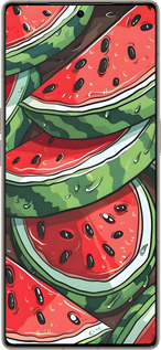 Силіконовий чехол Кавун для Infinix Note 50 Pro+ - 6315u-4041 изображение 