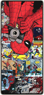 Силиконовый чехол Человек паук 2 для Infinix Note 50 Pro+ - 6333u-4041 изображение 