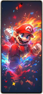 Силиконовый чехол Супер Марио для Infinix Note 50 Pro+ - 6342u-4041 изображение 