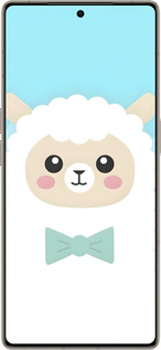 Силіконовий чехол Милий баранчик для Infinix Note 50 Pro+ - 6355u-4041 изображение 