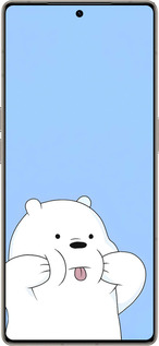 Силіконовий чехол Милий ведмедик для Infinix Note 50 Pro+ - 6357u-4041 изображение 