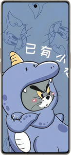 Силиконовый чехол Том и джерри 1 для Infinix Note 50 Pro+ - 6358u-4041 изображение 