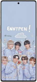 Силіконовий чехол Енхайпен для Infinix Note 50 Pro+ - 6362u-4041 изображение 