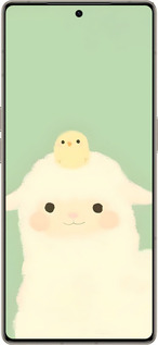 Силиконовый чехол Барашек и ципленок для Infinix Note 50 Pro+ - 6369u-4041 изображение 