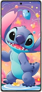 Силіконовий чехол Стич 2 для Infinix Note 50 Pro+ - 6371u-4041 изображение 