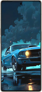 Силиконовый чехол Форд мустанг для Infinix Note 50 Pro+ - 6374u-4041 изображение 