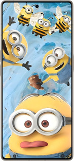 Силиконовый чехол Миньоны для Infinix Note 50 Pro+ - 6386u-4041 изображение 