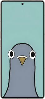 Силіконовий чехол Голубь для Infinix Note 50 Pro+ - 6388u-4041 изображение 