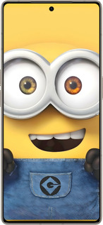 Силиконовый чехол Миньон для Infinix Note 50 Pro+ - 6389u-4041 изображение 