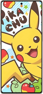 Силіконовий чехол Пикачу 2 для Infinix Note 50 Pro+ - 6391u-4041 изображение 