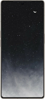 Силиконовый чехол Сині хмари, Синій місяць для Infinix Note 50 Pro+ - 6396u-4041 изображение 