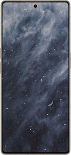 Силиконовый чехол Голубые облака, Голубая луна для Infinix Note 50 Pro+ - 6398u-4041 изображение 