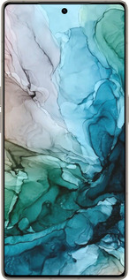 Силиконовый чехол С красочной абстрактной картиной Соленые берега для Infinix Note 50 Pro+ - 6405u-4041 изображение 