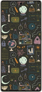 Силиконовый чехол Колдовской принт для Infinix Note 50 Pro+ - 6425u-4041 изображение 