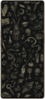 Силиконовый чехол Мистический коллаж с травами и магическими символами для Infinix Note 50 Pro+ - 6428u-4041 изображение 