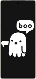 Силиконовый чехол Призрак Неодобрения для Infinix Note 50 Pro+ - 6431u-4041 изображение 