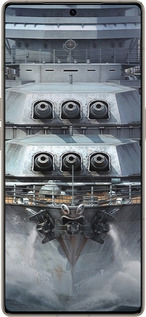 Силиконовый чехол Линкор, world of tanks, wargaming, военный корабль для Infinix Note 50 Pro+ - 6453u-4041 изображение 