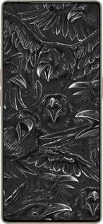 Силиконовый чехол Воронья ярость для Infinix Note 50 Pro+ - 6474u-4041 изображение 