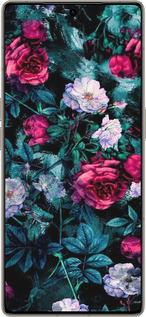 Силиконовый чехол Сад и розы для Infinix Note 50 Pro+ - 6483u-4041 изображение 