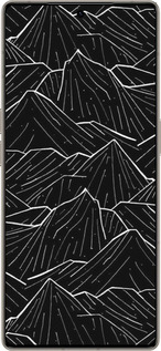 Силиконовый чехол С изображением Темных гор для Infinix Note 50 Pro+ - 6489u-4041 изображение 