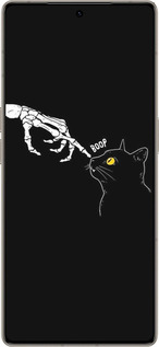 Силиконовый чехол Кошка для Infinix Note 50 Pro+ - 6505u-4041 изображение 