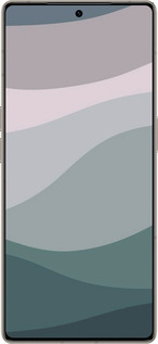 Силіконовий чехол З фіолетовим та бірюзовим ретро-стилем та хвилями для Infinix Note 50 Pro+ - 6533u-4041 изображение 