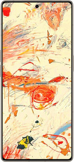 Силиконовый чехол Динамичная картина с хаотичными мазками для Infinix Note 50 Pro+ - 6540u-4041 изображение 