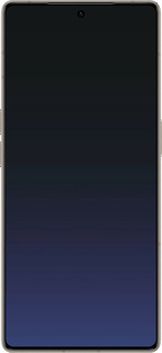 Силіконовий чехол Градієнт у темно-синьому стилі для Infinix Note 50 Pro+ - 6542u-4041 изображение 