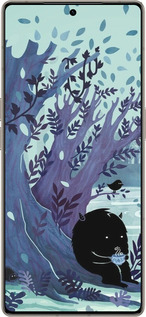 Силиконовый чехол Арт принт Тихое место чая для Infinix Note 50 Pro+ - 6544u-4041 изображение 