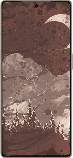 Силиконовый чехол С изображением лунного пейзажа в ночном лесу для Infinix Note 50 Pro+ - 6546u-4041 изображение 