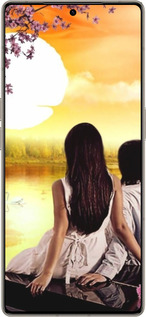 Силиконовый чехол Sunset для Infinix Note 50 Pro+ - 6607u-4041 изображение 