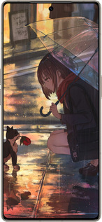 Силиконовый чехол Anime для Infinix Note 50 Pro+ - 6609u-4041 изображение 