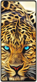 Силиконовый чехол Леопард для Infinix Note 50 Pro+ - 6611u-4041 изображение 