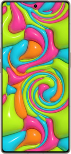 Силіконовий чехол Y2K Jelly Dream для Infinix Note 50 Pro+ - 6780u-4041 изображение 