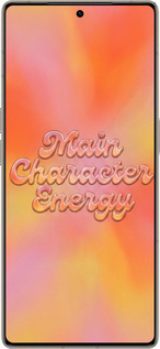 Силиконовый чехол Aura Gradient Main Character Energy Aesthetic Y2K для Infinix Note 50 Pro+ - 6783u-4041 изображение 